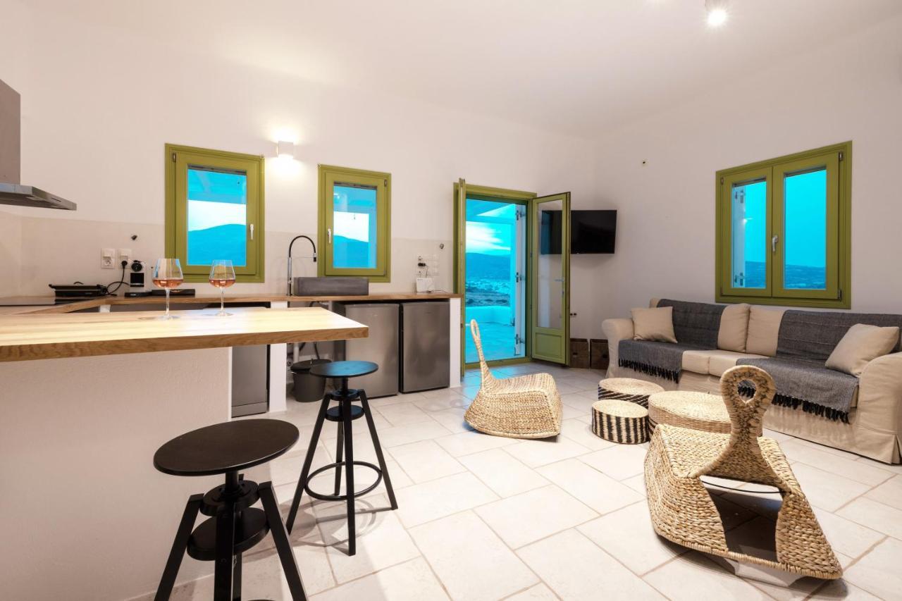 Ventu Paros Villa Márpissa Zewnętrze zdjęcie
