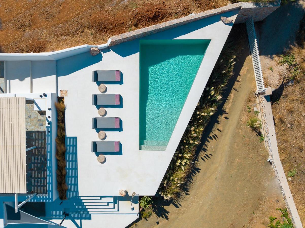 Ventu Paros Villa Márpissa Zewnętrze zdjęcie