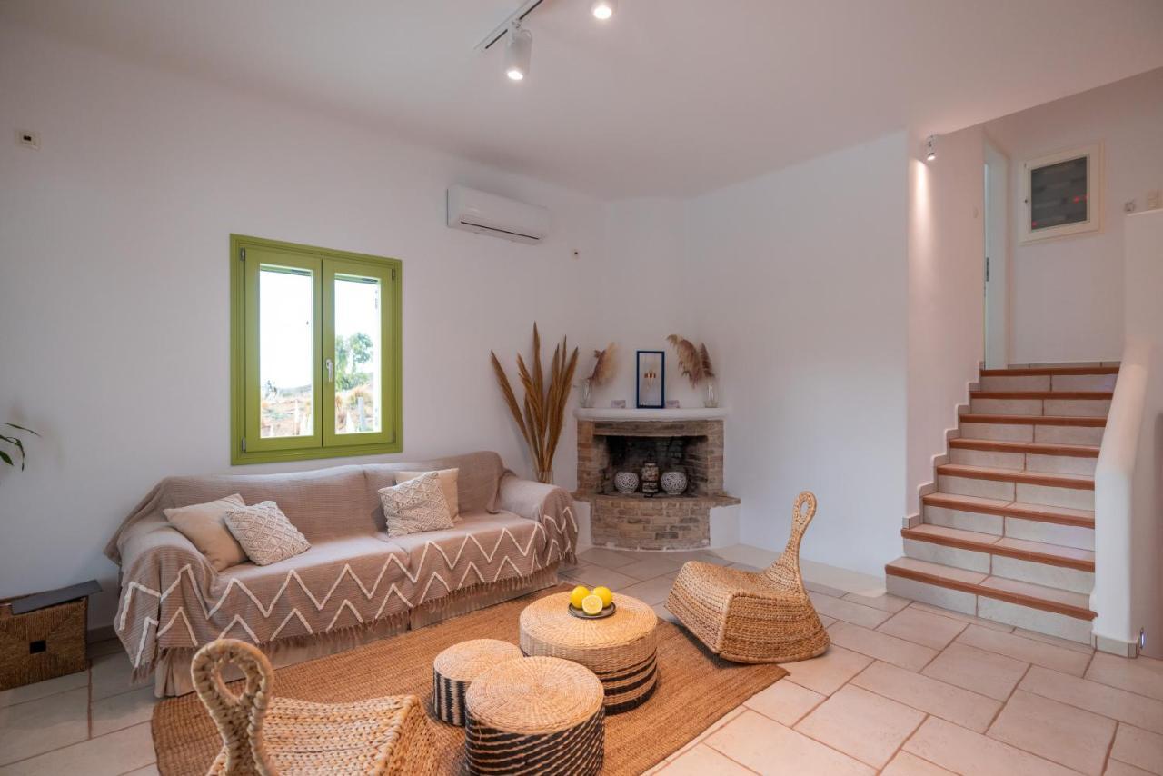 Ventu Paros Villa Márpissa Zewnętrze zdjęcie