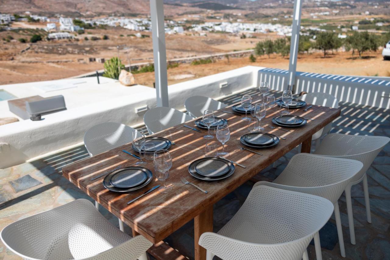 Ventu Paros Villa Márpissa Zewnętrze zdjęcie