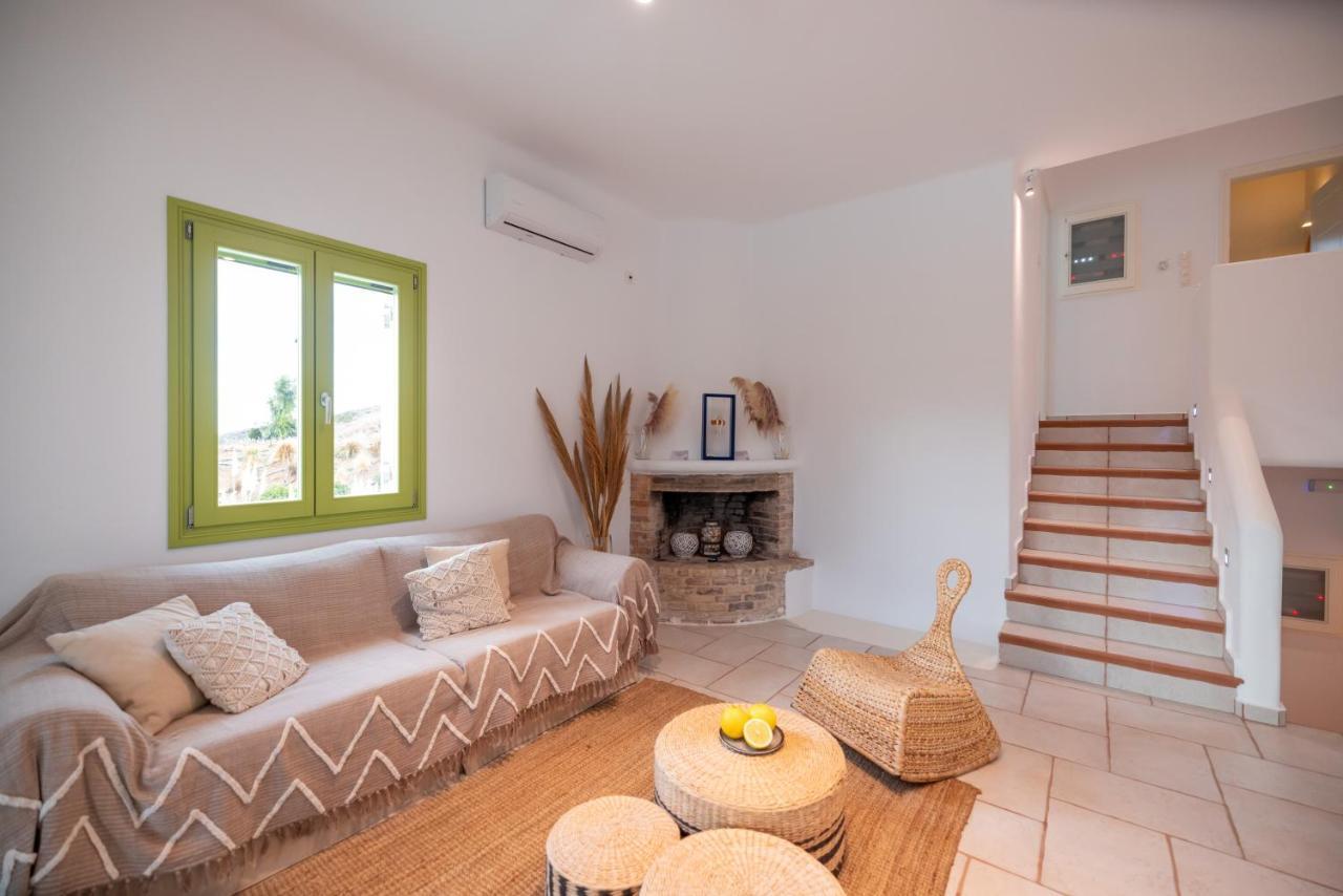 Ventu Paros Villa Márpissa Zewnętrze zdjęcie