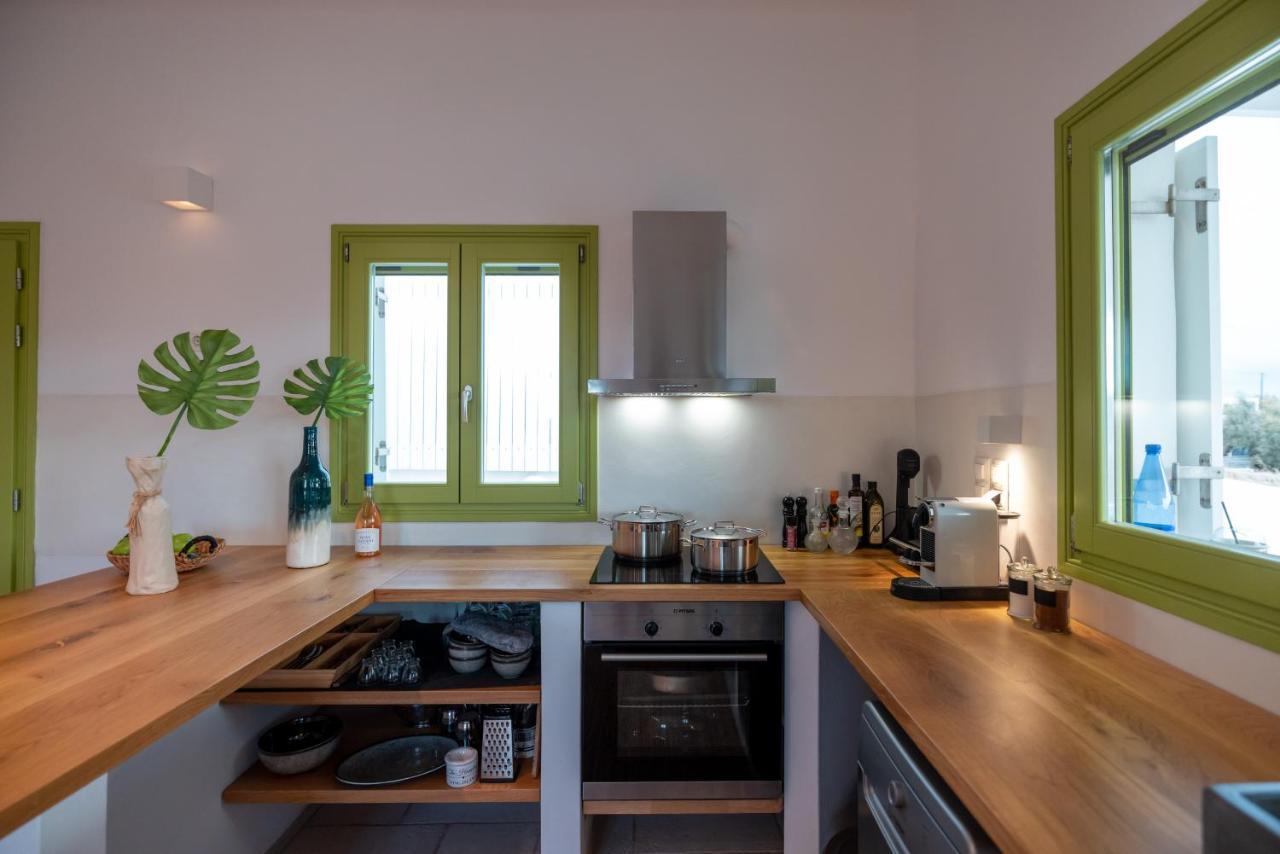 Ventu Paros Villa Márpissa Zewnętrze zdjęcie