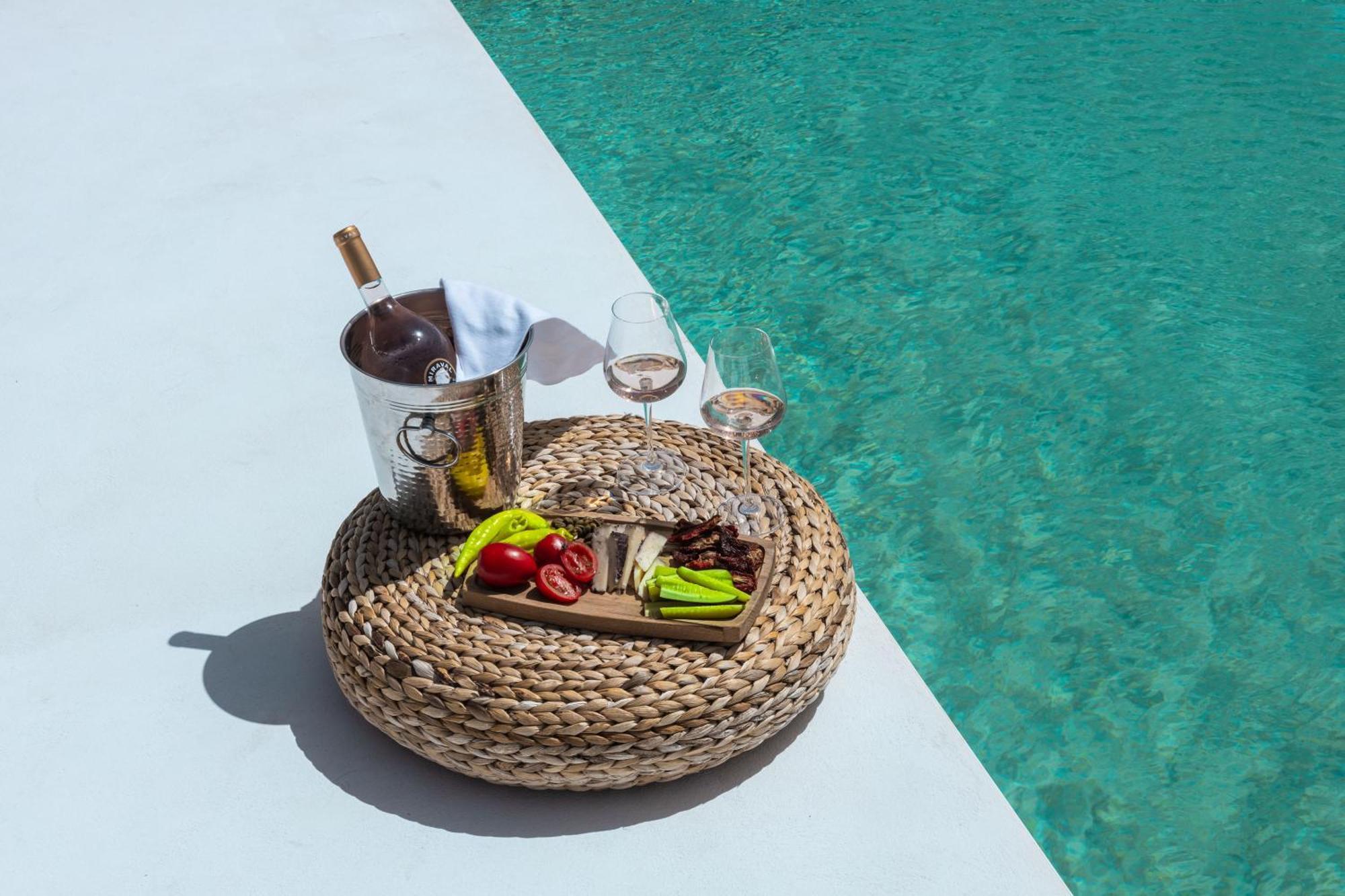 Ventu Paros Villa Márpissa Zewnętrze zdjęcie